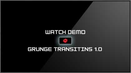 Grunge Effects for Final Cut Pro, Motion and After Effects