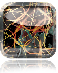 Grunge Multicolored Alpha Transitions