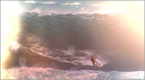 surf + Light Leak