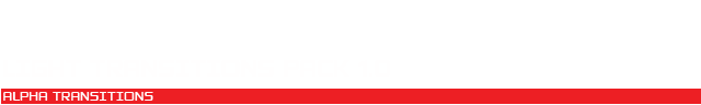 Light transitions pack 1.0