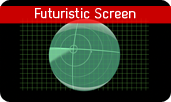 Futuristic Screen