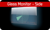 Glass Monitor - Side