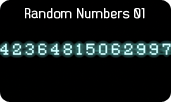 Random Numbers 01