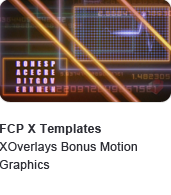 FCP X Templates XOverlays Bonus Motion Graphics