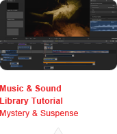 Music and Sound Library Mystery & Suspense Tutorial