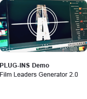 Film Leaders 2 Generator Demo