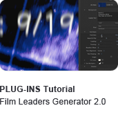 Film Leaders 2 Generator tutorial