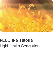 Plug-in Light Leaks Generator Tutorial