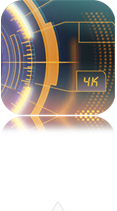 Hud Elements 4K - Data Cruncher