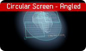 Circular Screen Angled