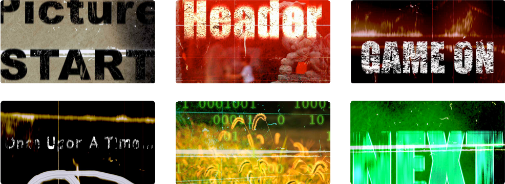 Film Leaders Generator