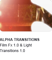 Alpha Transitions Film FX 1.0 and Light Transitions 1.0