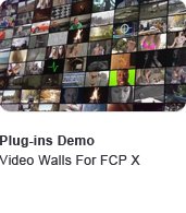 Video Walls for FCP X Demo