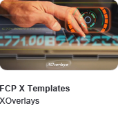 FCP X Templates XOverlays