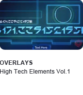 Overlays High Tech Elements Vol. 1