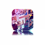 Video Walls and Split Screens