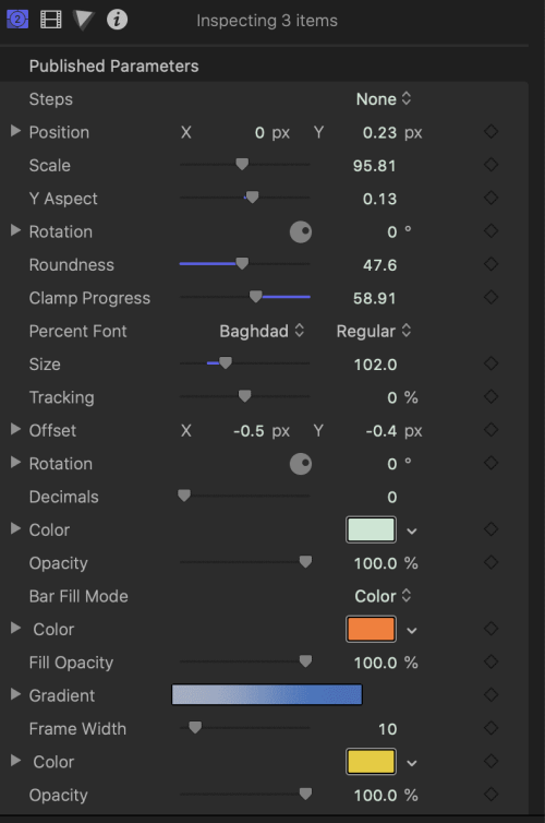 Simple Progress Bar – Luca Visual FX