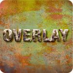 Grunge Backdrops Overlay and Grunge Background with Grunge Text