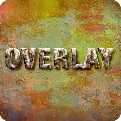 Grunge Backdrops Overlay and Grunge Background with Grunge Text