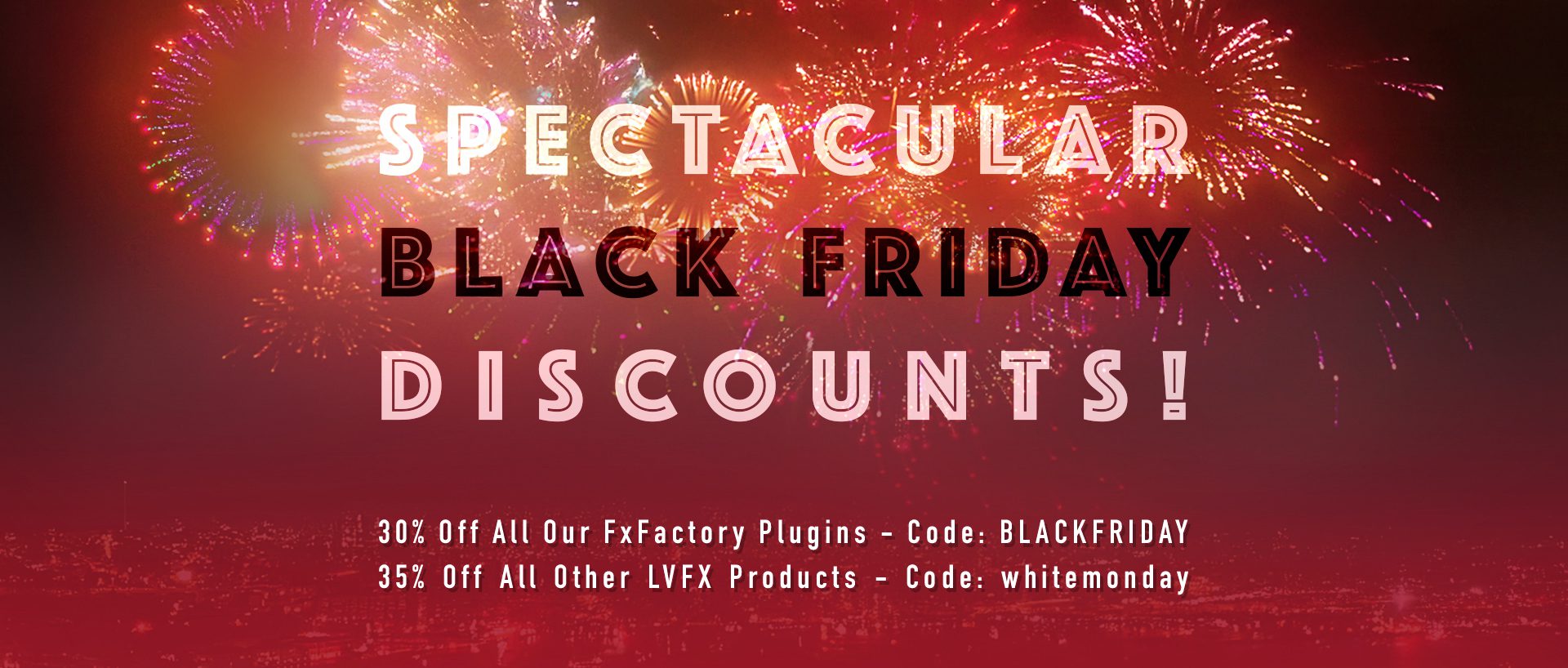 Black Friday 2025 Discounts are on! Black Friday Video Editing