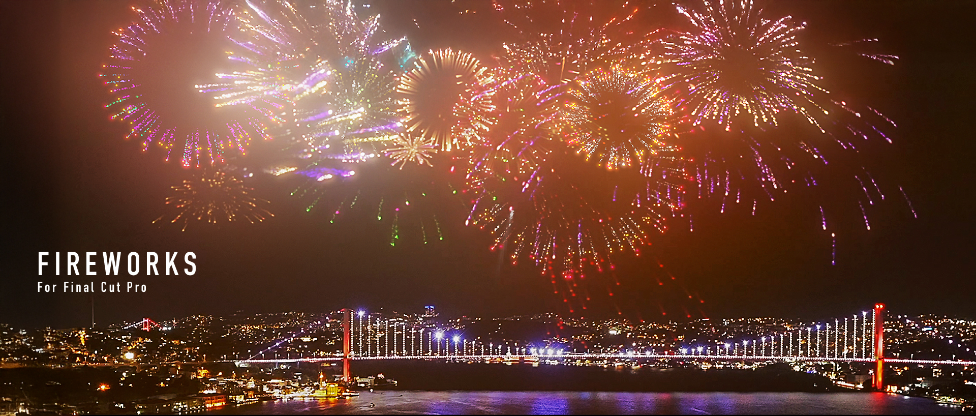 Fireworks LVFX 2026 Fireworks Effects for Final Cut Pro