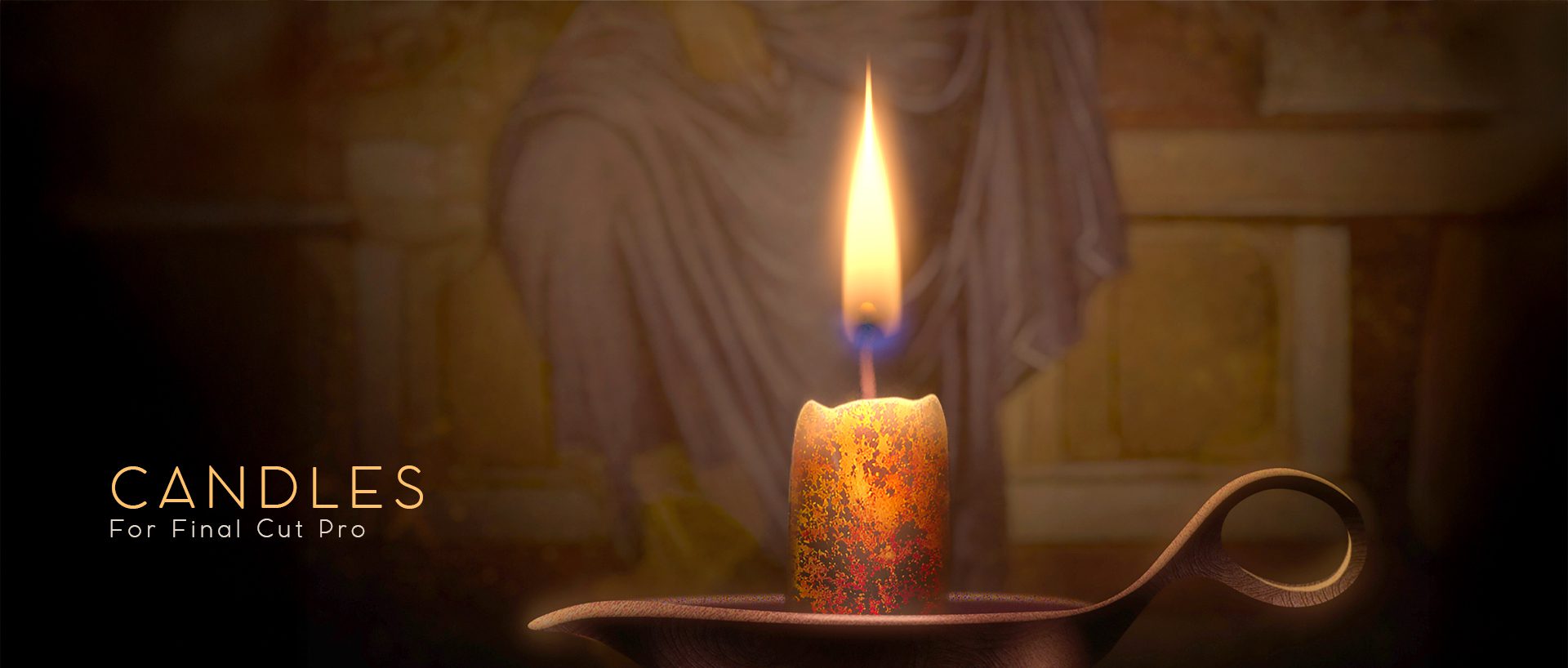 Candles for Final Cut Pro Candles visual effect for Final Cut Pro