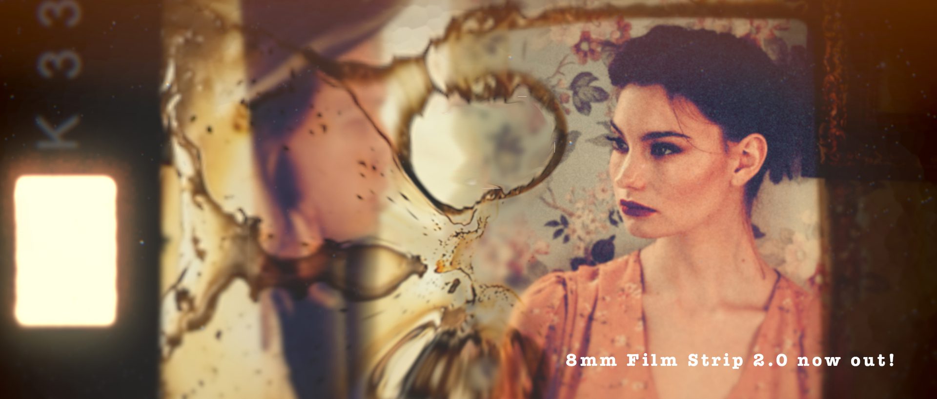 8mm Film Strip 2.0 LVFX Super 8mm, 8mm film