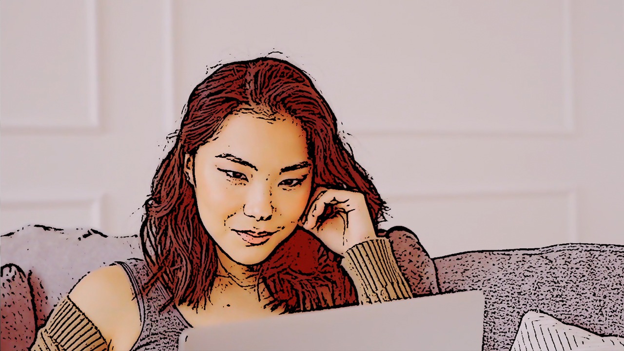 LVFX Paint & Line Art in action. Luca Visual FX Paint and Line Art for Final Cut Pro, Adobe Premiere, After Effects, Motion 6, DaVinci Resolve.